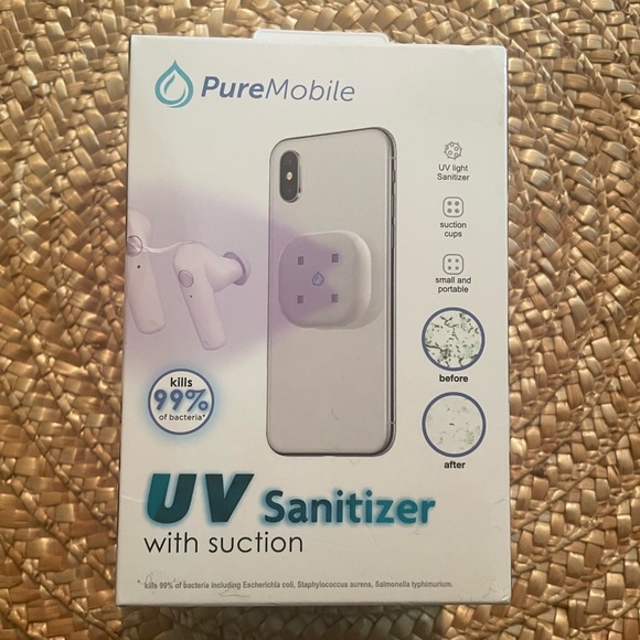 PureMobile UV sanitizer brand new in the box. - Picture 1 of 6